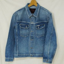 THE FLAT HEAD SPECIAL CUSTOM DENIM JACKET F-DJ001C画像
