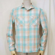 THE FLAT HEAD FH BLOCKCHECK L/S F-SCS-211L画像