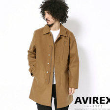 AVIREX 3LAYER SOUTIN COLLAR COAT 6182178画像