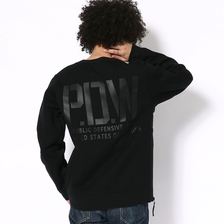 AVIREX PDW CREW NECK SWEAT 6683015画像