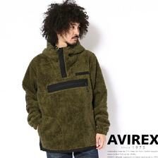 AVIREX FLEECE ANORAK 6183522画像