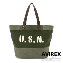 AVIREX MILITARY REMAKE MEDIUM TOTE 6189186画像