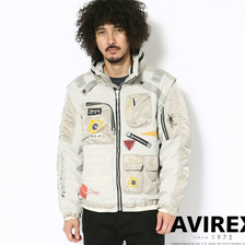 AVIREX PROTOTYPE COSMIC JACKET 6182173画像