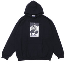 LABRAT &times; BEAMS T 別注 千代の富士 Hoodie BLACK画像