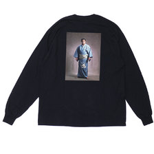LABRAT &times; BEAMS T 別注 千代の富士 LS Tee BLACK画像