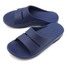 OOFOS OOahh Navy 5020020-04画像
