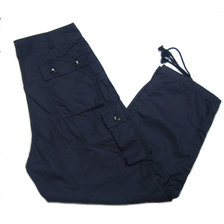 CORONA #CP012-18-03 AMT HIGH DENSITY GABARDINE TIGER SLACKS midnight navy画像