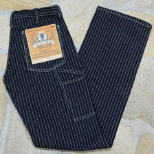 THE FLAT HEAD WABASH PAINTER PANTS F-WP704画像