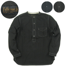 FULLCOUNT EARLY 20TH PULLOVER HERRINGBONE WORK SHIRTS 4010画像