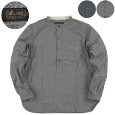 FULLCOUNT EARLY 20TH PULLOVER CHAMBRAY WORK SHIRTS 4009画像