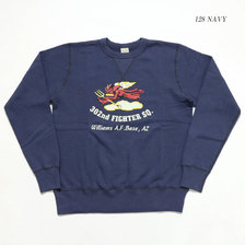 Buzz Rickson's SET-IN CREW SWEAT "302nd FTR.SQ." BR68086画像
