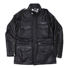 NEIGHBORHOOD M 65 EM SL JKT BLACK 182SZNH JKM05画像