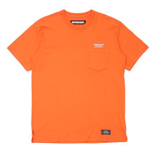 NEIGHBORHOOD CLASSIC P C CREW SS ORANGE 182ATNH CSM02画像
