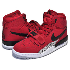 NIKE AIR JORDAN LEGACY 312 varsity red/black-white AV3922-601画像