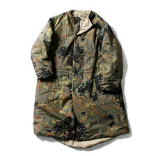 orslow COTTON SHELL NO COLLAR COAT 03-8036-40GC画像