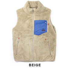CHUMS Bonding Fleece Vest CH04-1118画像