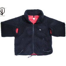 CORONA #CJ024-18-02 YAK LINER JACKET navy画像
