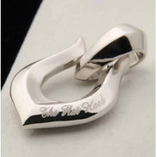 THE FLAT HEAD SILVER PENDANT HEAD-HORSE SHOE F-JP101画像