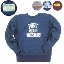 Champion CREW NECK SWEATSHIRT 70'S VINTAGE C3-N025画像