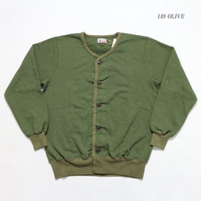 Buzz Rickson's MILITARY SWEAT CARDIGAN BR68099画像