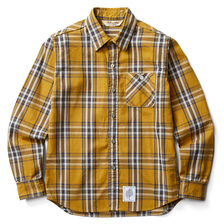 SOFTMACHINE DAILY FLANNEL (YELLOW)画像