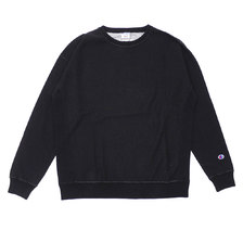 RHC Ron Herman &times; Champion Reverse Weave Crew neck Sweat BLACK画像