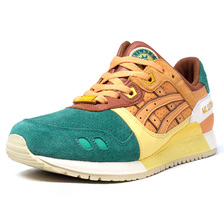 ASICSTIGER GEL-LYTE III "EXPRESS" "24 Kilates" GRN/BGE/BRN/O.WHT H8P4K-7821画像