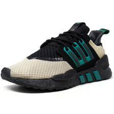 adidas EQT 91/18 "Packer Shoes" "LIMITED EDITION for CONSORTIUM" BGE/GRN/BLK BB9482画像
