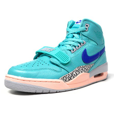 NIKE AIR JORDAN LEGACY 312 "HYPER JADE" "DON C" "LIMITED EDITION for JORDAN BRAND" E.GRN/BLU/GRY/S.PNK AV3922-348画像