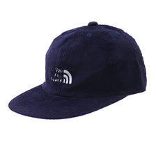 700fill Logo Corduroy Cap NAVY画像