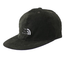 700fill Logo Corduroy Cap OLIVE画像