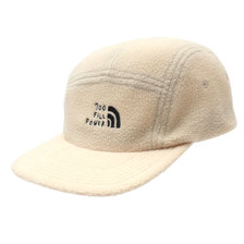 700fill Logo Fleece Jet Cap CREAM画像