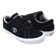 Supreme &times; VANS 18FW Sid Pro BLACK画像