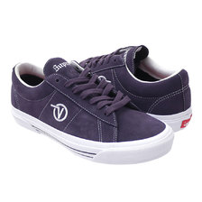 Supreme &times; VANS 18FW Sid Pro PURPLE画像