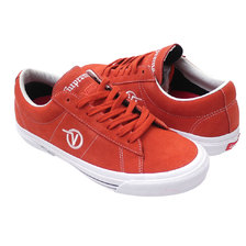 Supreme &times; VANS 18FW Sid Pro BURNT ORANGE画像