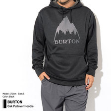 BURTON Oak Pullover Hoodie 162231画像