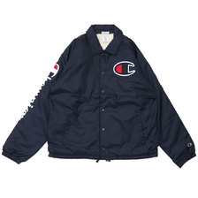 Champion Sherpa Lined Coaches Jacket BLACK画像