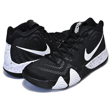 NIKE KYRIE 4 TB "Team Bank Collection"black/white AV2296-001画像