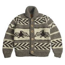 Kanata Cowichan 6Ply Wool THUNDERBIRD LEAF画像