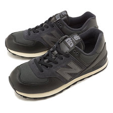 new balance ML574LHF BLACK画像