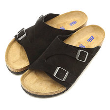 BIRKENSTOCK Zurich SFB Black GC1009528/GC1009529画像