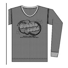 THE FLAT HEAD Club Label THRMAL LONG T-SHIRT CL-TM202画像