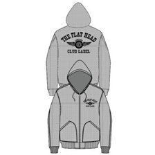 THE FLAT HEAD Club Label THERMAL PARKA CL-THP-002画像