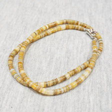 THE FLAT HEAD SHELL BRACELET 55cm F-JB-915画像