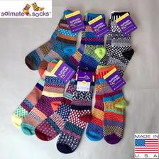 SOLMATE SOCKS Adult Crew Socks画像