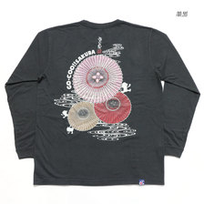 GO-COO!! SAKURA ロンT "番傘ゴクー" GSLT-8247画像