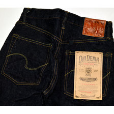 ONI DENIM 17oz Low Tension Dark Denim Regular Shapely Straight ONI-246ZR-LT17-G画像