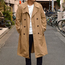 FULLCOUNT 2924 Rip-stop Army Trench Coat "Boggy" (D.C.L.S)画像