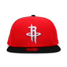 NEW ERA HOUSTON ROCKETS SNAPBACK REDxBLACK NRNE70350781画像