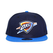 NEW ERA OKLAHOMA CITY THUNDER SNAPBACK NAVYxBLUE NRNE70350767画像